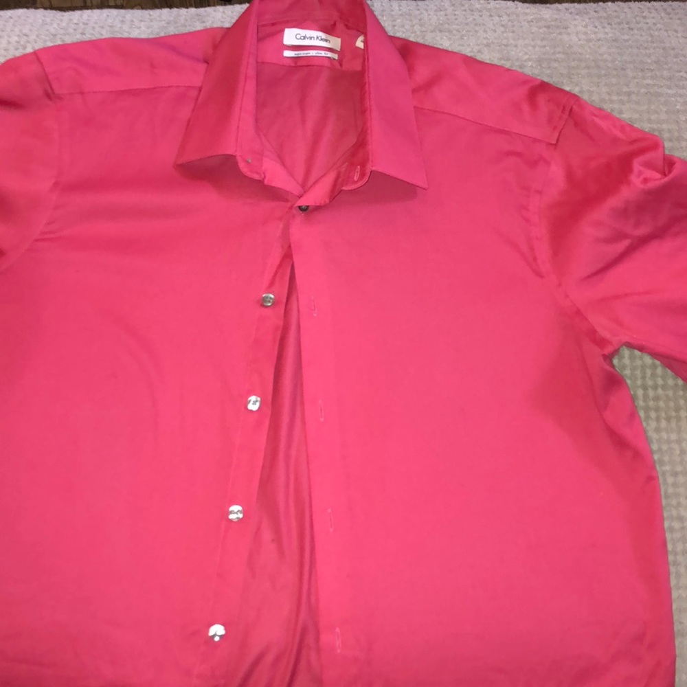 Calvin Klein button up